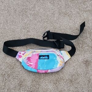 Like New Kavu Tie Dye Fanny Pack